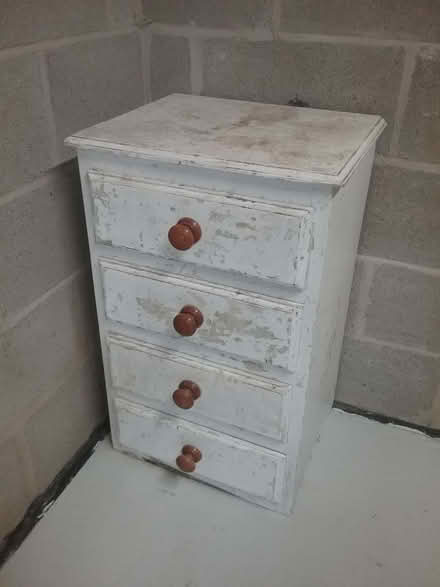 Photo of free Small chest of drawers (Wrenbury CW5) #1