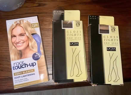 Photo of free Clairol Blonde Root Touch-Up & Gloss Tights. (Kendal LA9) #1