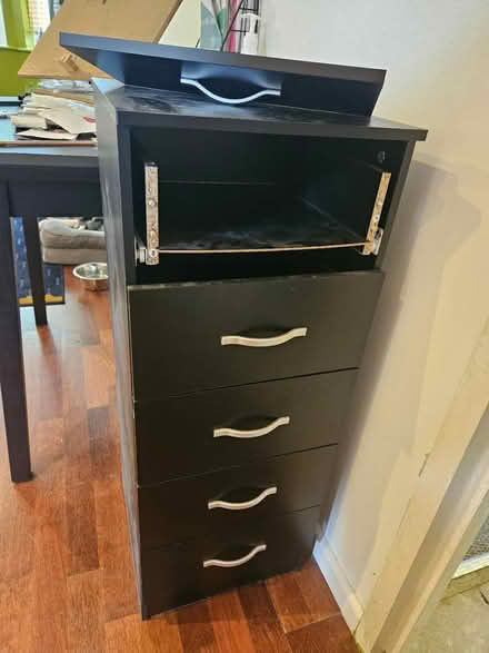 Photo of free Slim chest of drawers busted drawer (E15 1HB) #2