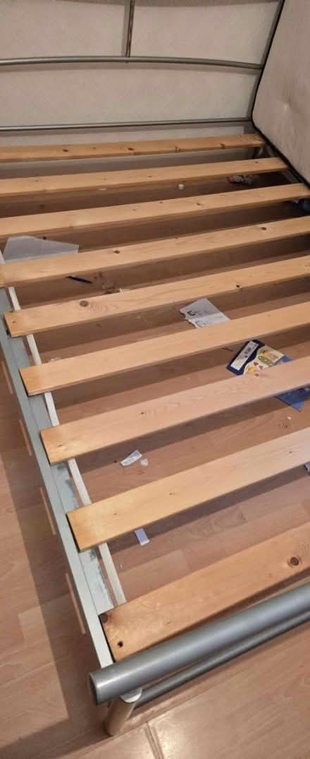 Photo of free Double bed frame (Figges Marsh CR4) #4