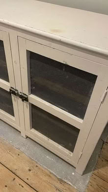 Photo of free farmhouse cabinet (Loftus Road W12) #2