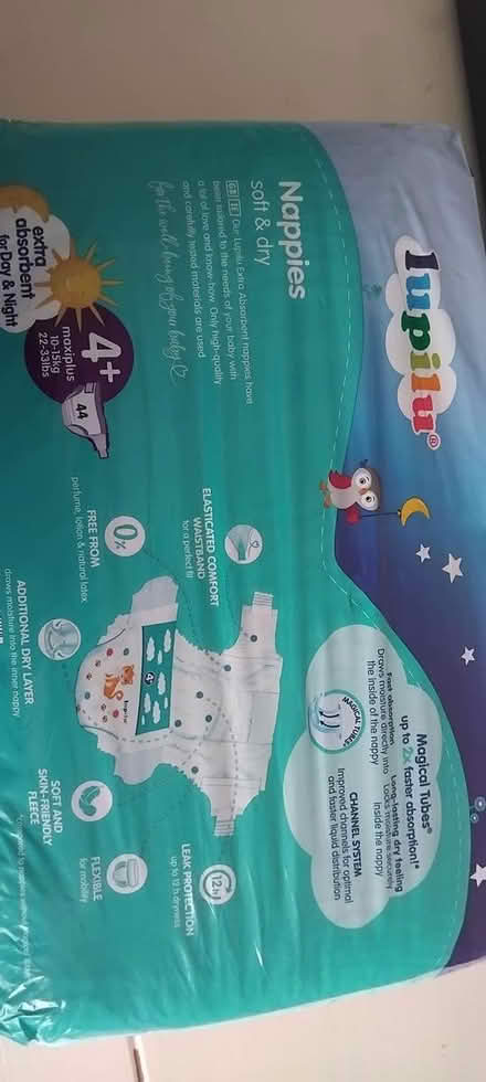Photo of free Lupilo baby nappies (Dublin) #2