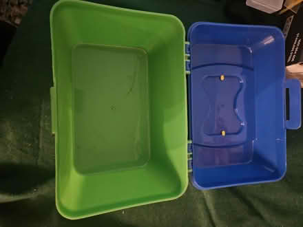Photo of free Plastic storage case with handle (Richmond Hill) #2