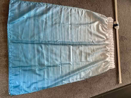 Photo of free Bathroom curtains (Hornsby CA8) #1