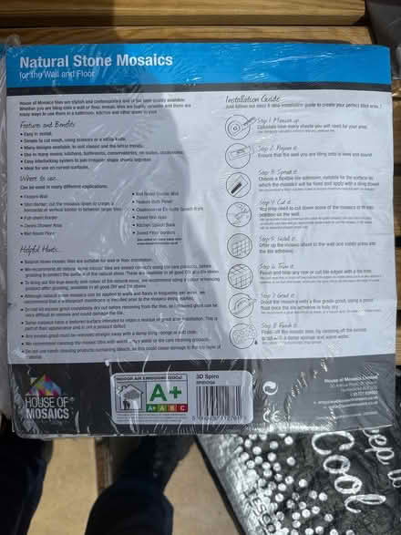 Photo of free Mosaic stone tiles (Stourbridge) #2