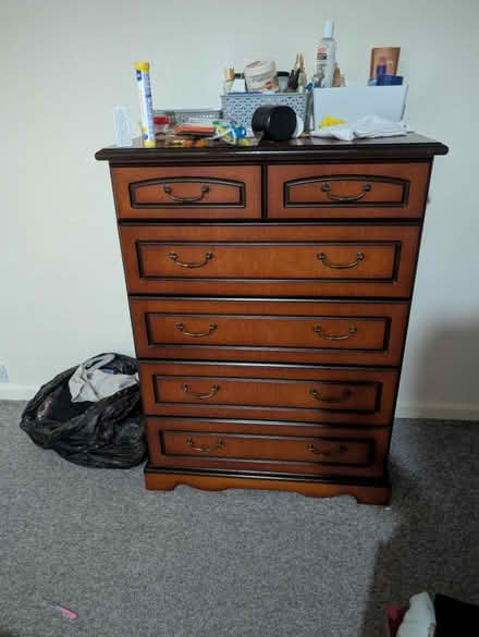 Photo of free Chest of drawers (CV6) #2