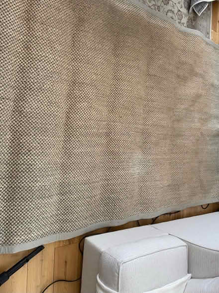 Photo of free Large rug (Silverhill TN37) #2