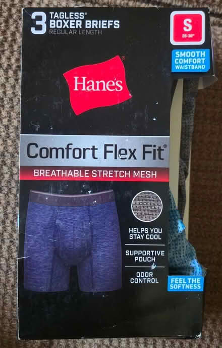Photo of free Men's boxer briefs, new (Near Odenton Elementary) #1