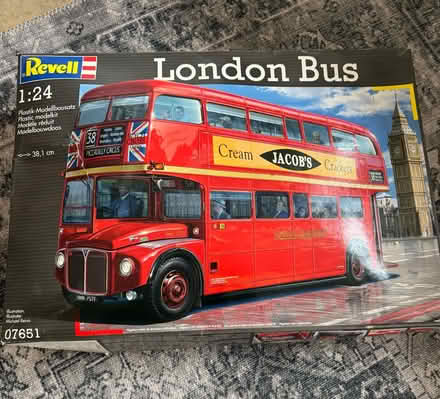 Photo of free Model kit, London Bus (Leighton Buzzard) #1
