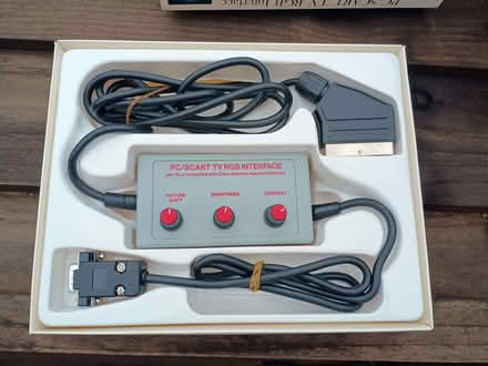 Photo of free PC/SCART TV RGB interface (Bromham MK43) #2