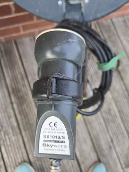 Photo of free Freestanding satellite dish (Moreton CH46) #4