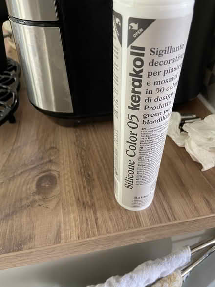 Photo of free Shower tray sealant (Cromford DE4) #1