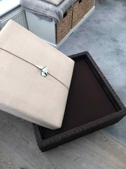 Photo of free Footstool (Burscough L40) #2