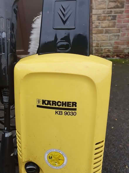 Photo of free Karcher KB 9030 pressure washer (Chilcompton BA3) #3