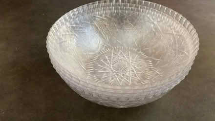 Photo of free Four large salad bowls (Bugbrooke) #1