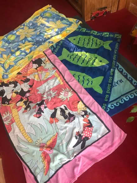 Photo of free Body Boards (3) & Beach towels (4) (Haslingfield) #3