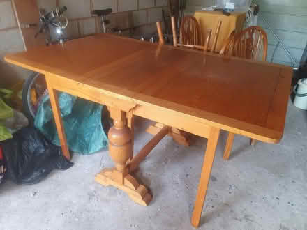 Photo of free Table and Chairs (Lichfield, WS13) #1