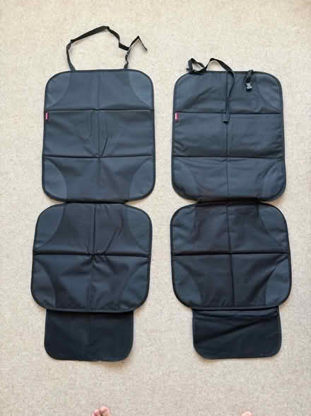 Photo of free 2 car seat covers (Weston) #1
