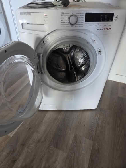 Photo of free Hoover 9kg washing machine (W12) #1
