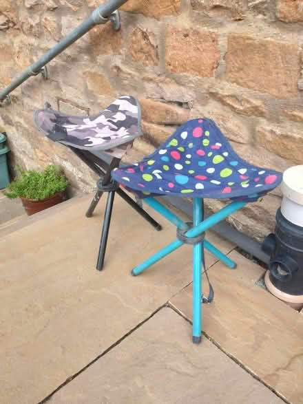 Photo of free Camping stools (Halton LA2) #1