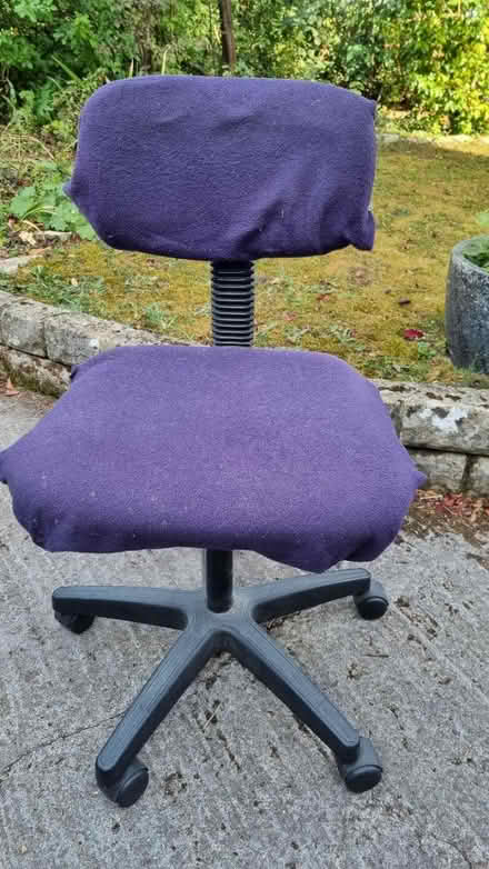 Photo of free Typist type chair (Upper Weston, Bath) #1
