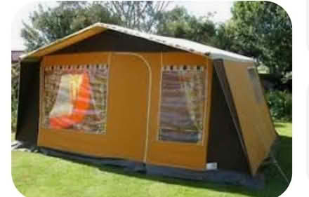 Photo of free 70's Canvas Tent (Similar to Photo's) (Aveley RM15) #3