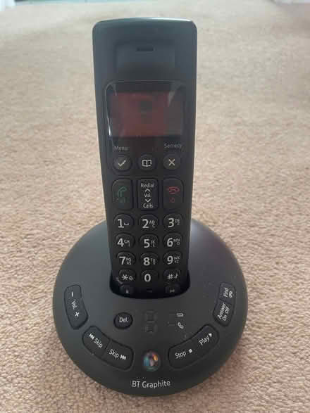 Photo of free Cordless digital phone with answerphone BT Graphite 2500 (Bevendean BN2) #2