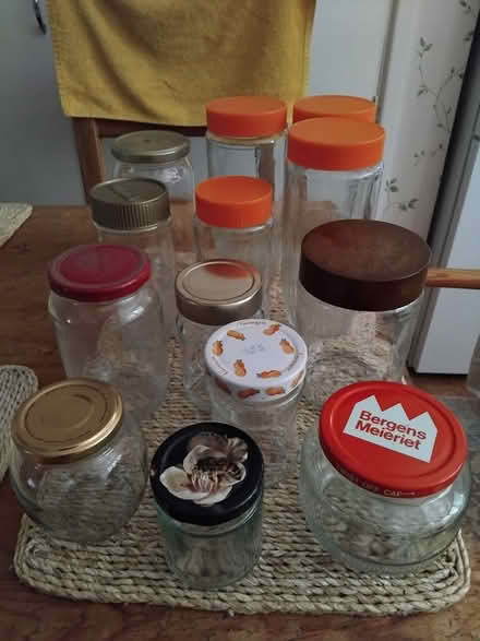 Photo of free Glass Jars with Lids (Andover SP10) #1