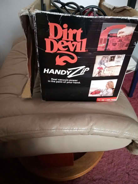 Photo of free Dirt Devil Hand Vacuum Cleaner (West Drayton UB7) #1
