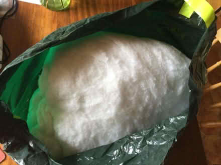 Photo of free Polyester stuffing (Goring-by-Sea BN12) #2