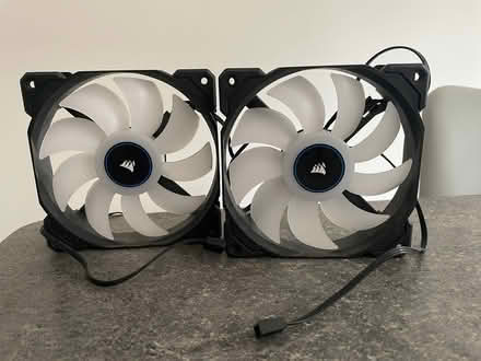 Photo of free 3 computer fans (Elephant and castle SE1) #1