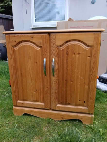 Photo of free Pine cabinet (Belper DE56) #1