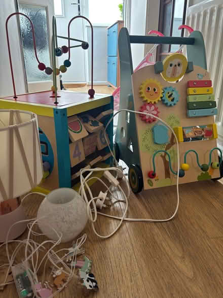 Photo of free Lamps and kids toys (Fillongley CV7) #2