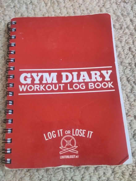 Photo of free Gym diary log book (Bristol BS3) #1