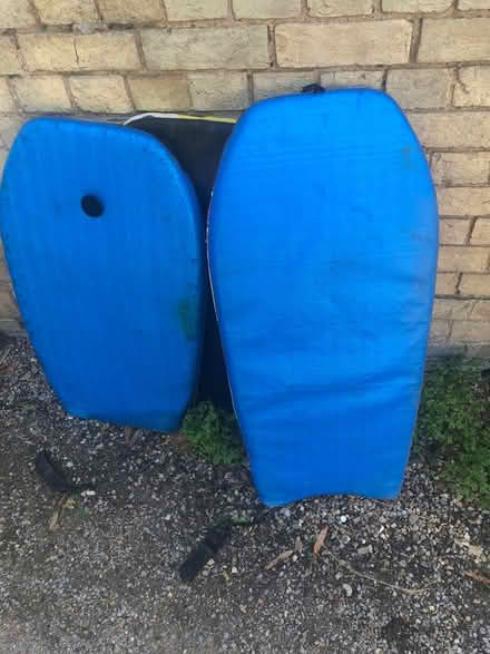 Photo of free Body Boards (3) & Beach towels (4) (Haslingfield) #2