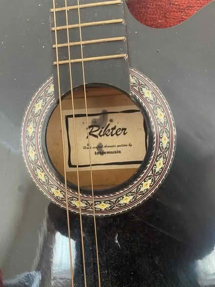 Photo of free Acoustic Guitar (Penmaen Rhos LL29) #3