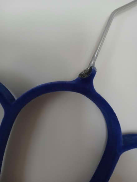 Photo of free Velvet-feel scarf hanger (Biggleswade) #2