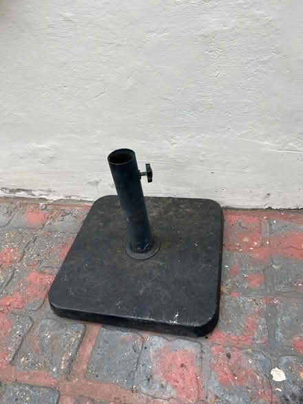 Photo of free Parasol base (Stepney Green E1) #1