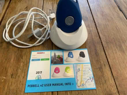 Photo of free PEBBELL V2 Tracker Dark blue (Hersham KT12) #1