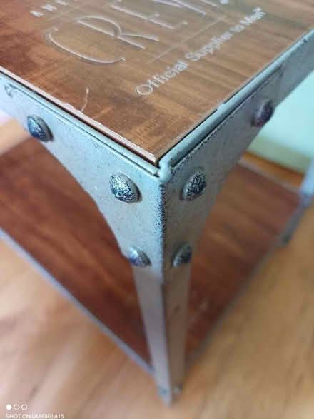 Photo of free American Crew Side Table (Matlock DE4) #3