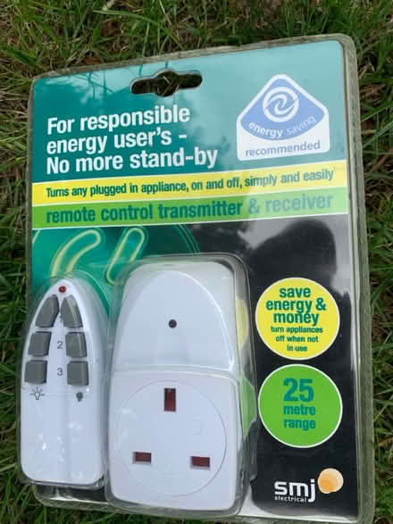 Photo of free Remote control for electrical items (CM11 near Potash Road) #1