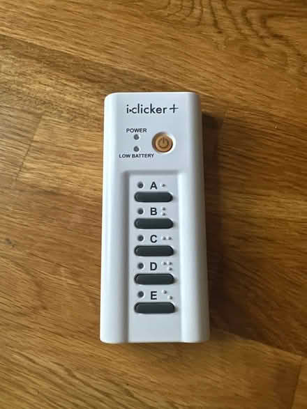 Photo of free iClicker (Princeton close to Rt 1) #1