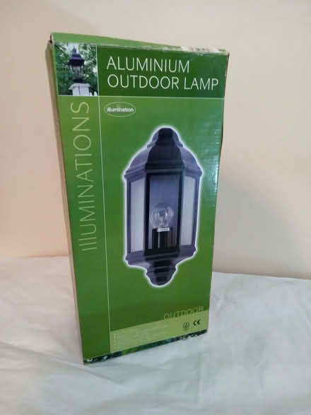 Photo of free Outdoor Lamp -mains voltage. NEW (Penrith CA11) #2