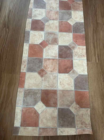 Photo of free Small strip of vinyl (Old Woking GU22) #1