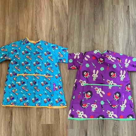 Photo of free 2 Tidy Tots One-size Coverall Weaning bibs (Aston CH5) #1