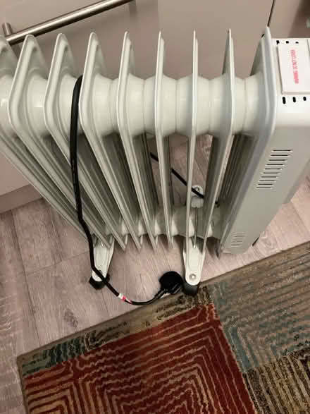 Photo of free Small mobile electric radiator (St Helen’s Parade Southsea) #2