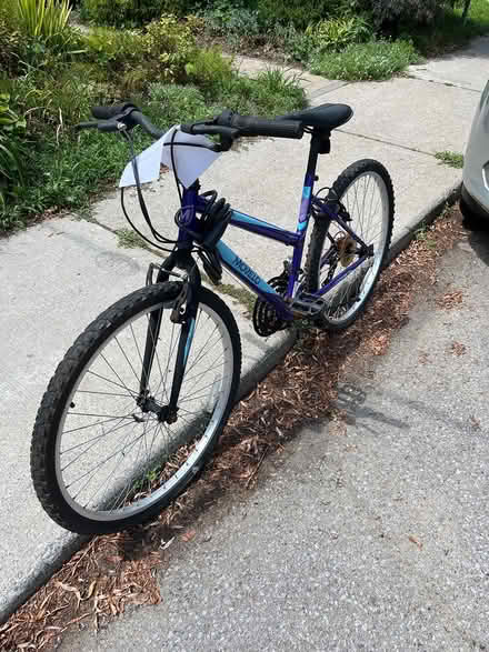Photo of free bike (Pape and O’Connor) #1