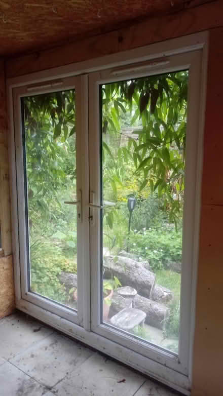Photo of free Patio doors for Summerhouse (Horsham, near Bennetts Field) #1