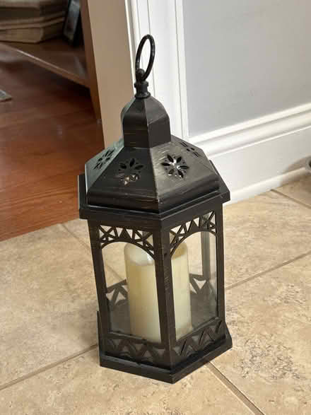 Photo of free Decorative Lantern (Cedar knolls, NJ) #1