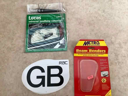Photo of free Headlamp converters for driving in Europe. (Tilehurst Road RG1) #1